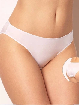 Женские гладкие трусики слип Orhideja 231-007 Bianco 48(XL) Белый