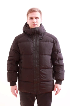 Зимняя пуховая куртка Weekend Offender Amsterdam Jacket Black размер XL