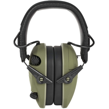 Навушники тактичні активні шумоподавлюючі Walker's Razor Slim із NRR захистом 23 дБ RZR_green