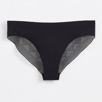 Трусики бразилиана женские Conte Elegant CE Demure Lb 1279 20С 1254ТСП XS (90) Black (4810226620434)