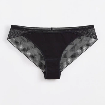 Трусики-бразилиана Conte Elegant CE Demure Lbr 1281 20С-1256ТСП XS (90) Black (4810226620632)