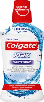 Ополіскувач для ротової порожнини Colgate Plax Whitening відбілюючий 500 мл (8714789814612)
