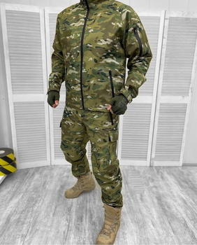 Тактичний костюм Soft She’ll військова форма ЗСУ мультикам р 52