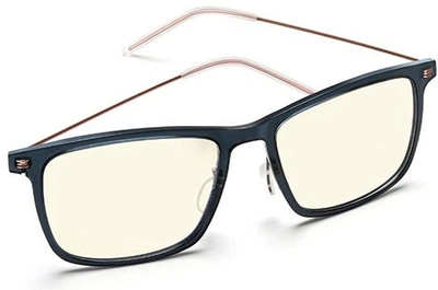 Окуляри для Роботи з Комп’ютером Xiaomi Mi Computer Glasses Pro (DMU4046TY) HMJ02TS (40% Захисту) Dark Blue