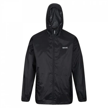 Дождевик Regatta Pack It Black, M (46) (11723682)