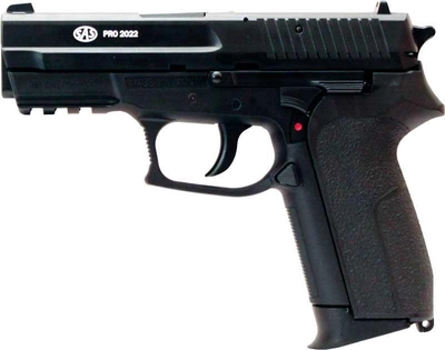 Пистолет пневматический SAS Pro 2022 пластик 4,5 мм BB 2370.14.25