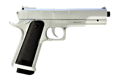 G053S Страйкбольный пистолет Galaxy Colt 1911 Стальной цвет