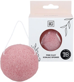 Gąbka Konjacu Ilu Mu Acc Konjac Sponge Pink Clay 1 szt (5903018920320)