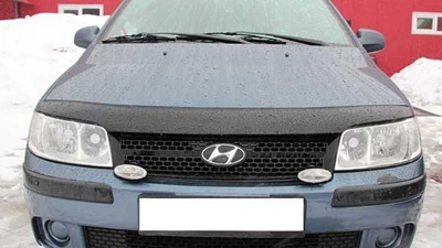 Дефлектор капота (VIP) для Hyundai Matrix