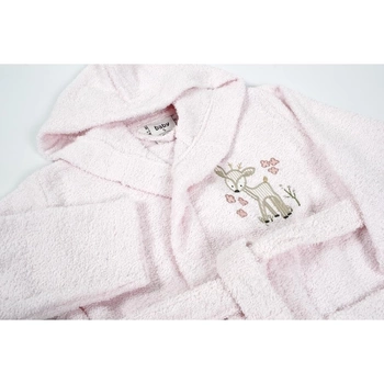Детский халат Karaca Home - Doe Pembe 2020-2 Розовый