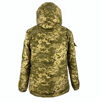 Куртка водонепроницаемая военная мужская тактическая зимняя ВСУ (ЗСУ) Пиксель 20222075-S 8909 S