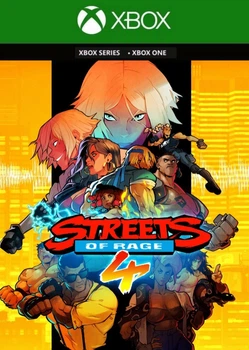 Ключ активации Streets of Rage 4 для Xbox One/Series