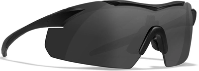 Тактические очки Wiley X WX VAPOR 2.5 Matte Black/Grey + Clear + Light Rust (712316011747-3502)