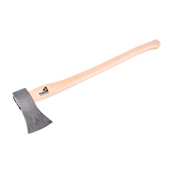 Топор с деревянной ручкой VIROK 05V181 кованый m= 1,8 кг (Канадский)