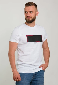 Футболка Trend Collection 2076 Белый (BEYAZ) 2XL