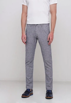 Брюки Trend Collection 4025 Синий (Blue White) 30