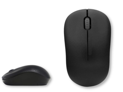 Беспроводная оптическая эргономичная мышь XPRO W188 черная (ЦУ-00021878)