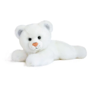 Мягкая игрушка HISTOIRE D'OURS Пантера белая 23 см (HO2870)