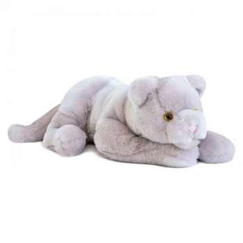 Мягкая игрушка HISTOIRE D'OURS Пантера пудрово-розовая 35 см (HO2957)