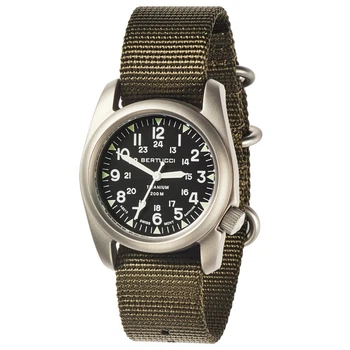 Мужские часы Bertucci 12075 A-2T VINTAGE BLACK DIAL – купить