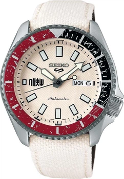 Мужские часы Seiko SRPF19K1 5 x STREET FIGHTER V Ryu Limited Edition