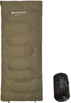Спальный мешок Mousson Punto Olive (4820212116773)