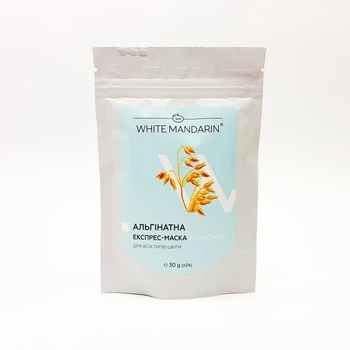 Экспресс-маска альгинатная White Mandarin для всех типов кожи 30 г