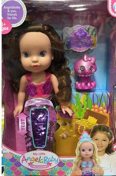 Кукла А-Toys Русалочка с аксессуарами А633