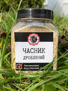 Чеснок дробленый Министерство Специй, 230г