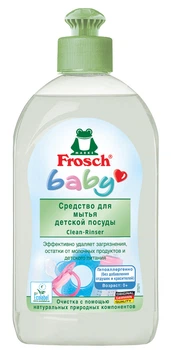Засіб для миття дитячого посуду Frosch 500 мл