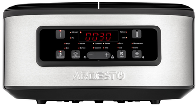 Мультиварка ARDESTO DMC-SA1212SB 900 Вт з двомя чашами