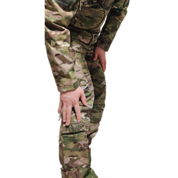 Костюм мультикам НАТО теплый флисовый куртка и штаны материал софтшел Softshell на флисе размер 2ХL (52-54)