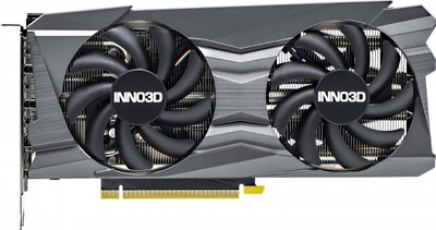 Видеокарта Inno3D, GeForce RTX 3060, TWIN X2 OC (Limited Hash Rate), 12Gb GDDR6, 192-bit, HDMI/3xDP, 1792/15000 MHz, 8-pin, Bulk (N30602-12D6X-11902120H)
