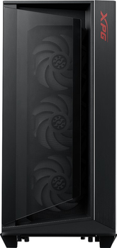 Корпус XPG Cruiser Super Black (CRUISERST-BKCWW)