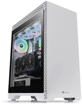 Корпус Thermaltake S500 Tempered Glass Mid-Tower Chassis White (CA-1O3-00M6WN-00)