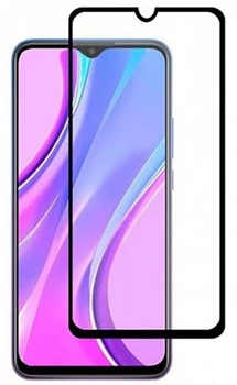 Защитное стекло для Tecno Spark Go (2022) KG5, KG5h Full Glue (0.3 мм, 2.5D) черное