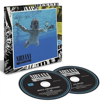 Audio CD диск Nirvana – Nevermind 30th Anniversary Edition (2CD)
