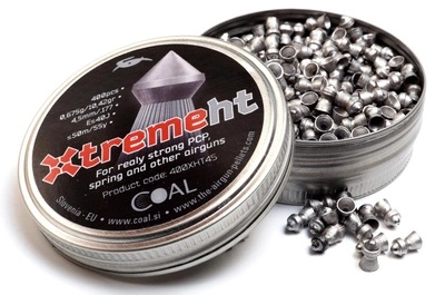 Свинцеві кулі COAL Xtreme HT (0.675г, 400шт)