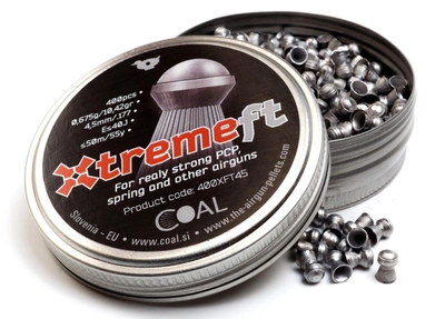 Свинцеві кулі COAL Xtreme FT (0.675г, 400шт)