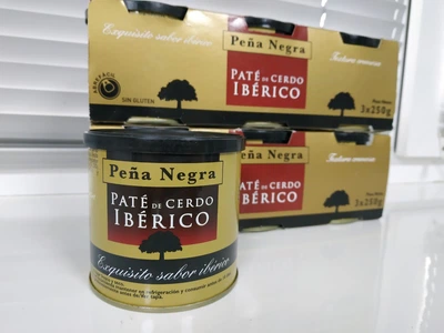 Паштет Hacendado Iberico свиной 280г