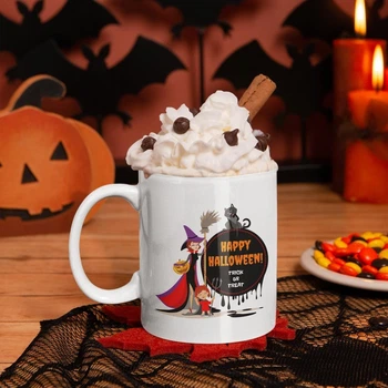 Чашка з малюнком Happy Halloween 330 мл