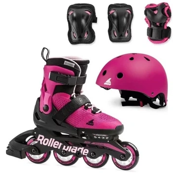Роликовые коньки Rollerblade Microblade CUBE G 36-40.5 Pink (PK2050791/36-40.5)