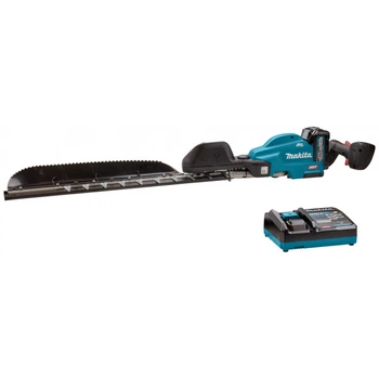 Аккумуляторный кусторез Makita XGT 40 V MAX UH014GM101 с акб 36V 4Ah и з/у DC40RA (UH014GM101)