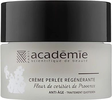 Відновлювальний перловий крем «Вишневий колір Провансу» - Academie Regenerating Pearly Cream 50ml (651141-10931)