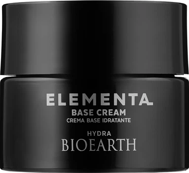 Bioearth Elementa Base Cream Hydra Зволожуючий крем для обличчя на основі оливкової олії 50ml (912071-11548)