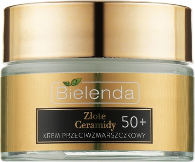 Регенеруючий ліфтинг-крем день/ніч 50+ - Bielenda Golden Ceramides 50ml (968555-10122)