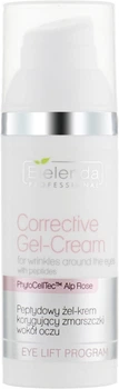 Коригуючий гель-крем для області навколо ока з пептидами - Bielenda Professional Eye Lift Program Corrective Gel-Cream 50ml (506697-80538)