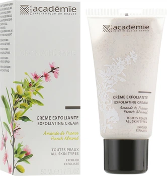 Academie Creme exfoliante Крем-ексфоліант "Французький мигдаль" 50ml (132987-10180)