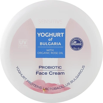 Крем для лица пробиотический - BioFresh Yoghurt of Bulgaria Probiotic Face Cream 100ml (158499-62558)