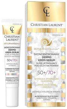 Концентрована дермокрем-сироватка під очі 50/70+ - Christian Laurent Botulin Revolution Concentrated Dermo Cream-Serum 20ml (968104-37687388)